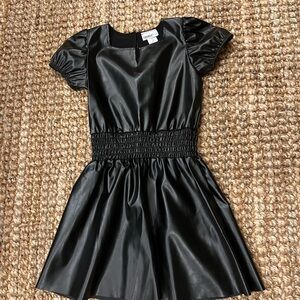 Boutique Stylish Black Kids Dress